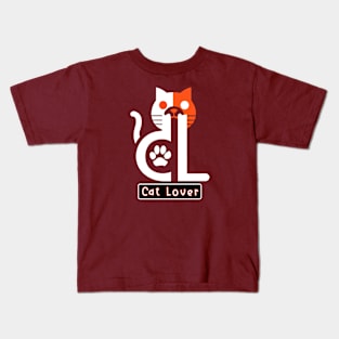 Cat Lover Kids T-Shirt